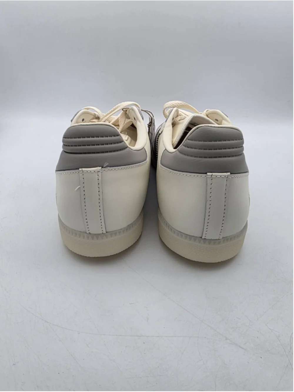 Adidas Samba Lionel Messi Cream White Mens Size 4.5 JQ0266